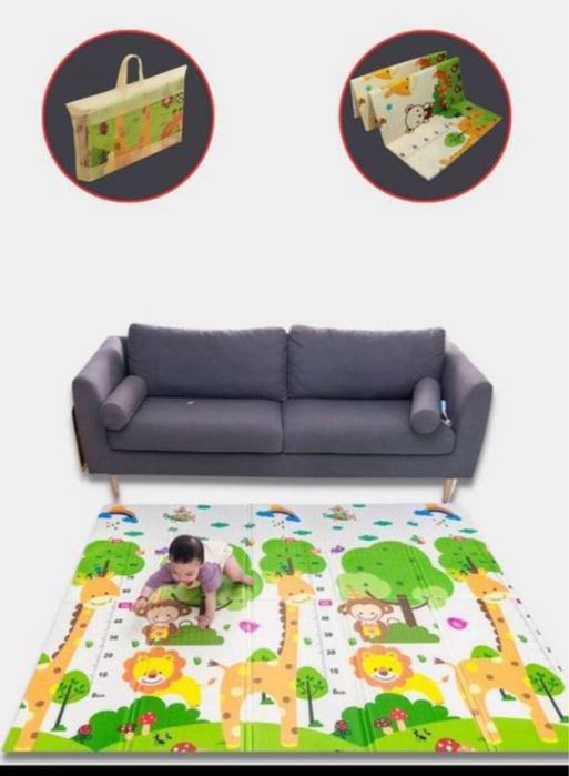 Детский коврик-мат Коврик 2х1.8м Kovrik Detskiy kovrik mat Mat