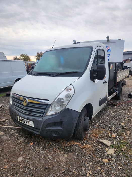 Uși spate Fața Renault Master