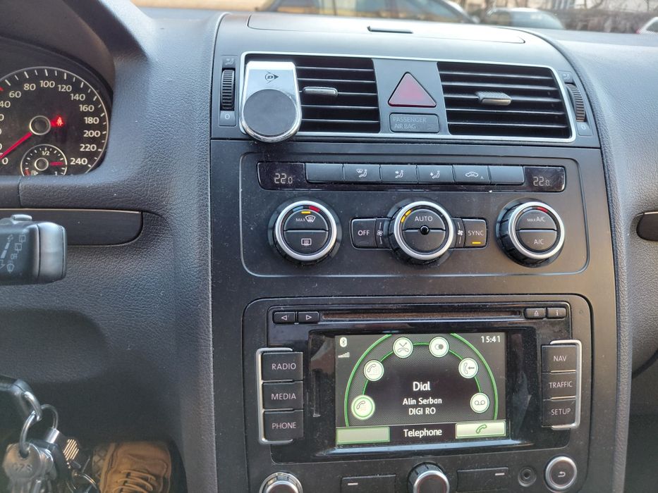 VW TOURAN 2013,1.6 TDI,  6000 E