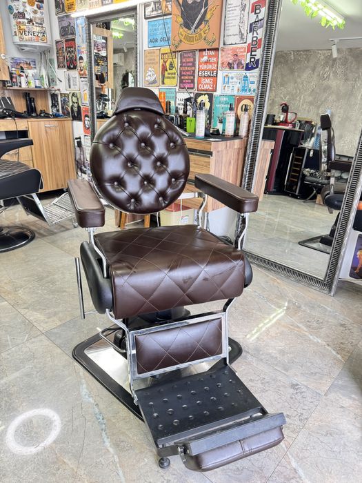 Бръснарски   стол