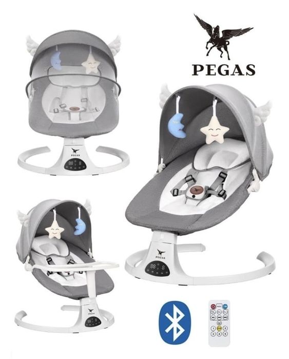 Шезлонг pegas 08max