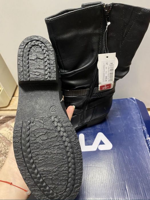 Дамски боти 37 развер