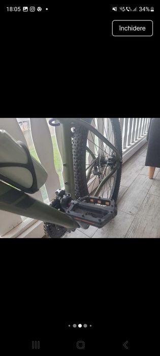 Bicicletă MTB Fuji Nevada 4.0 LTD 29"