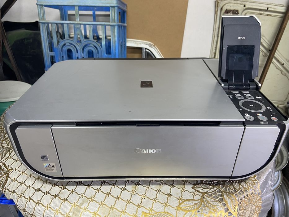 Canon PIXMA MP520 цветен принтер