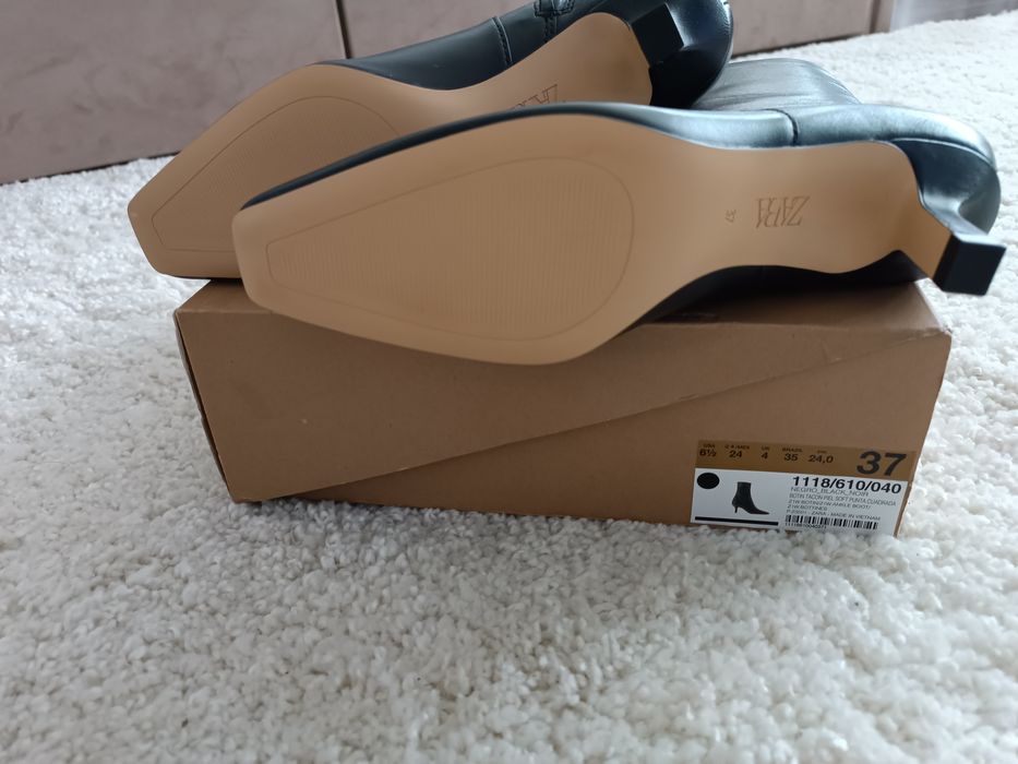 ZARA. Новые сапоги!