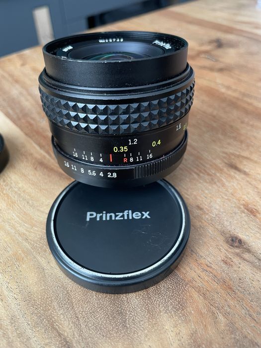 Prinzflex Auto MC 28mm f/2.8 M42