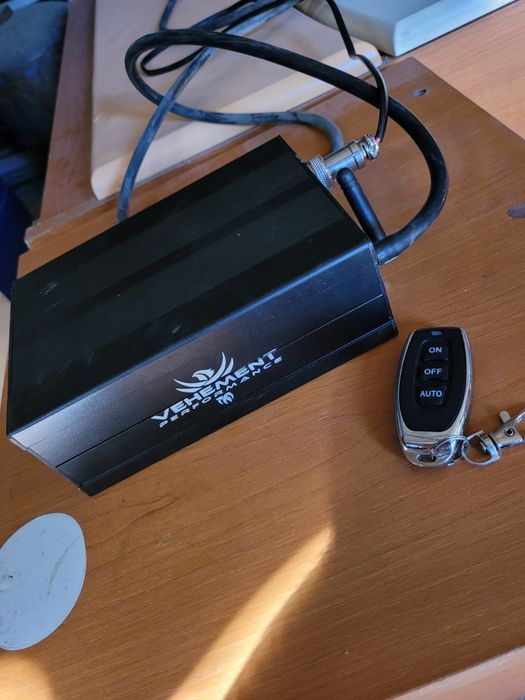 Evacuare sport Vehement Performance cu clapetă electrică