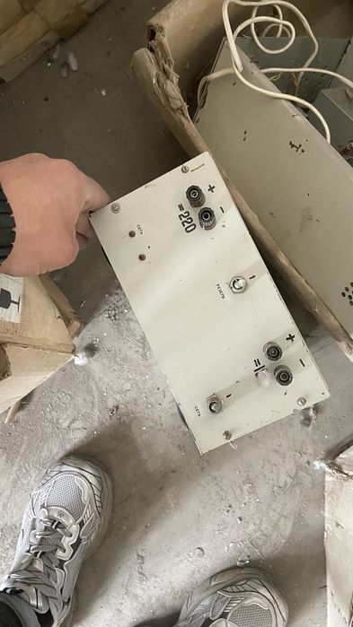 Блоки питания с 220 на 12в