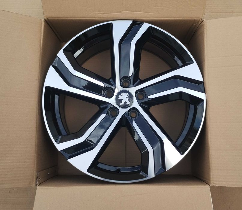 Jante 18 Peugeot 308, 3008. 407 si 408, 508, 5008, 607 Expert Partener