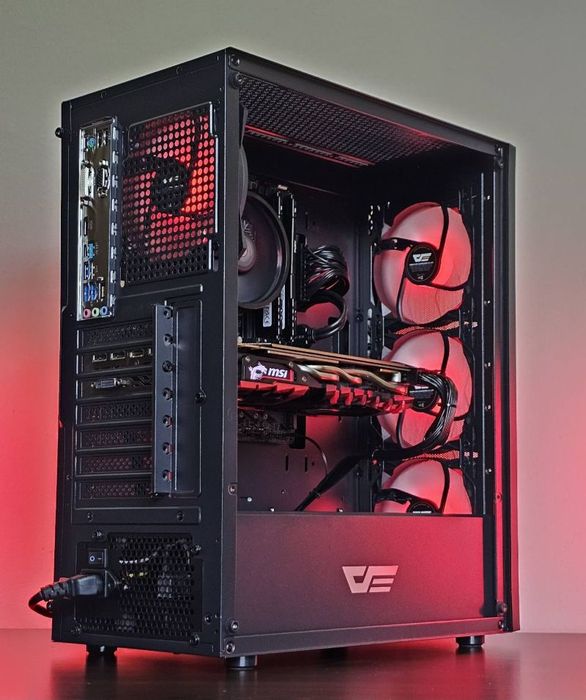 RTX 5050 / Ryzen 5 5500 / 16GB DDR4 / 512GB NVMe DR5050500-1 НОВ