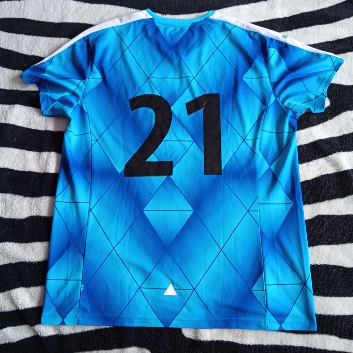 PUMA DryCell XL 21 оригинална тренировъчна фланелка Training Jersey Пума Кавани Уругвай Наполи Cavani Uruguay SSC Napoli Силва Ман Сити Silva Man City