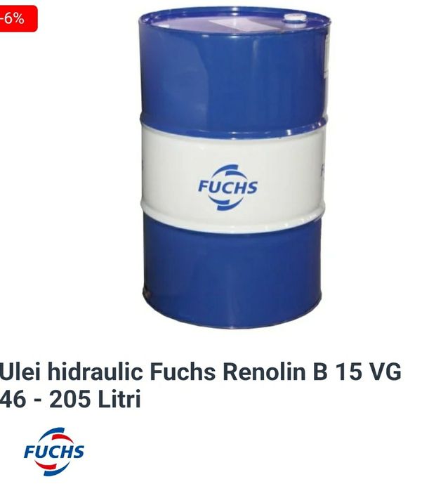Ulei hidraulic h 46
