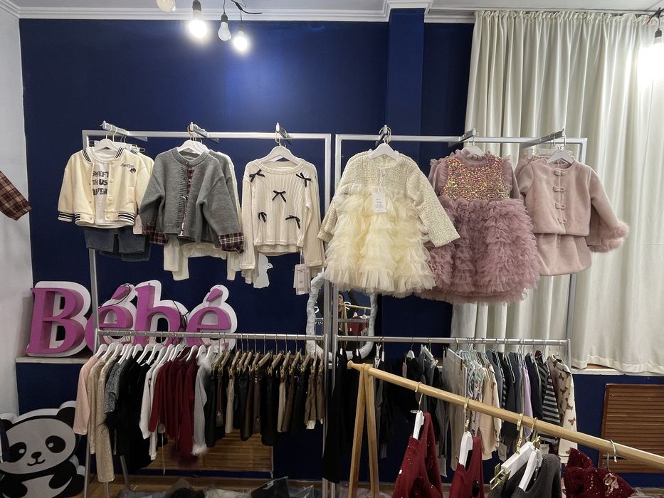 Готовый бизнес детская одежда