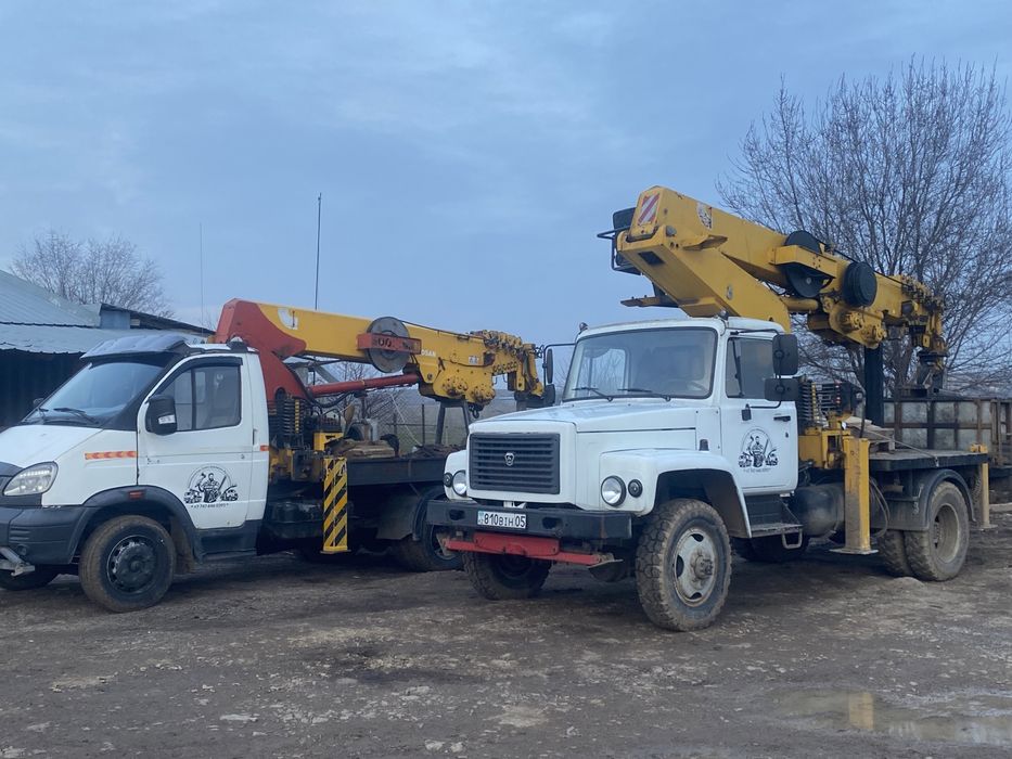 Услуги автовышки 24/7