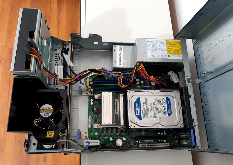 PC lenovo  i3 540 4gb ddr3 hdd 500gb
