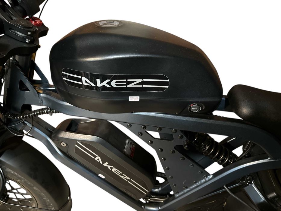 Electric Bike 1500W Rear Motor  20" Fat Tire Lithium Battery 48V 41AH