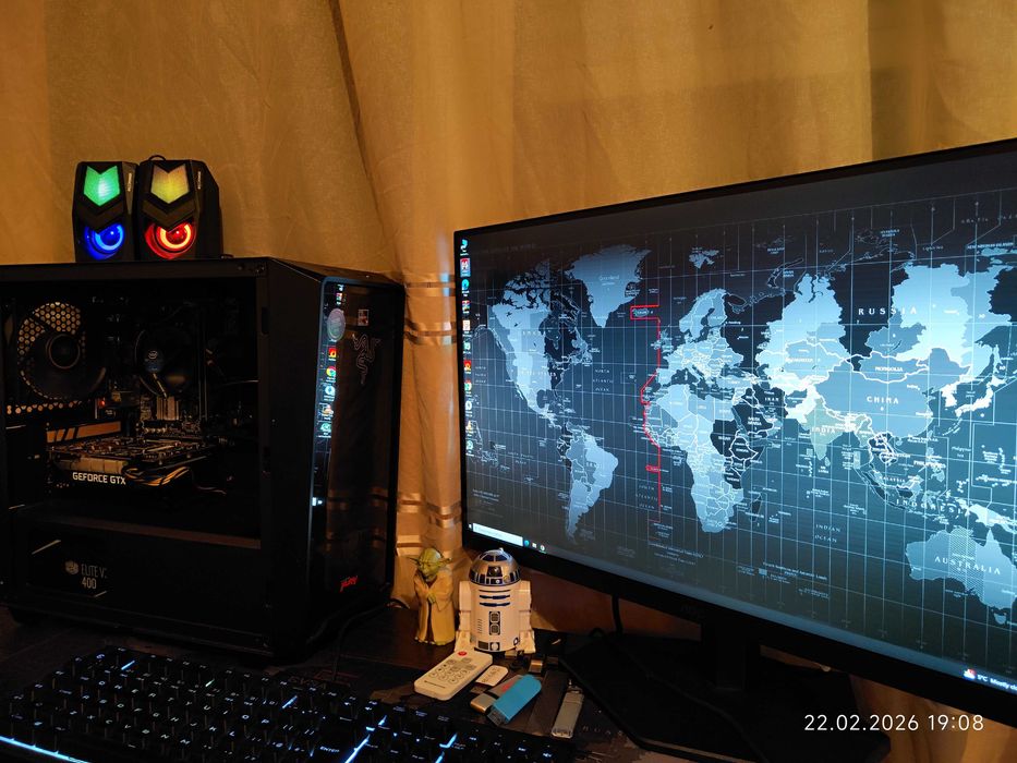 Компютър Intel G5420, GTX 1650 4GB, RAM 16GB DDR4