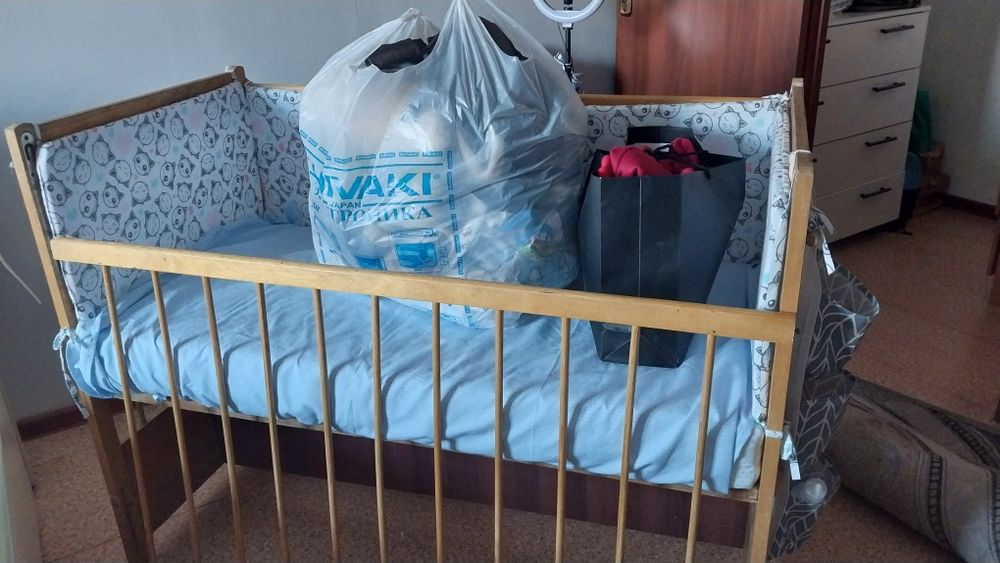 Продаю кроватку детскую