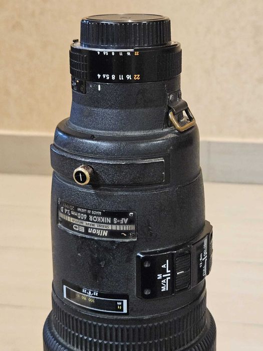 Vand obiectiv Nikon AF-S 600mm F/4 D ED IF