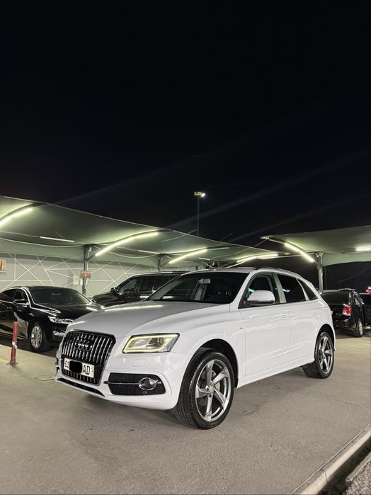 Audi Q5 Quatro sotiladi