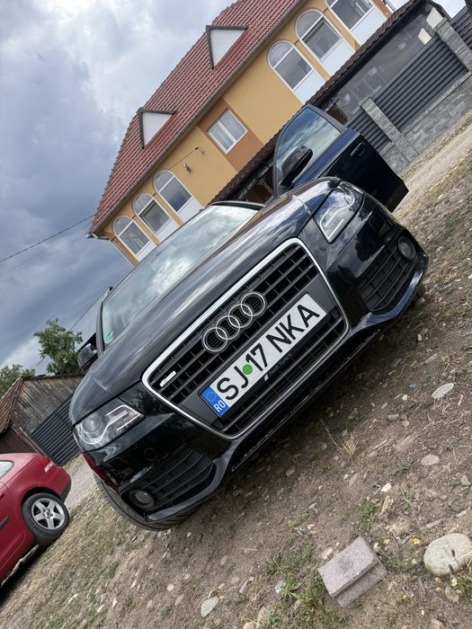 Vand Audi A4 B8.
