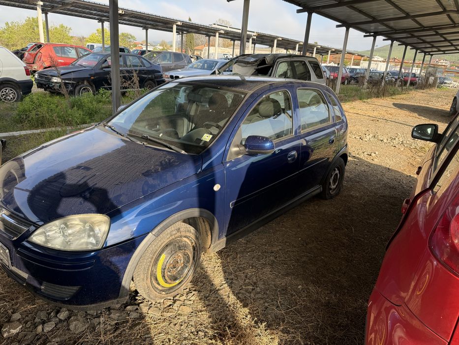 Opel Corsa C 1.2 16v -59KW /2005/- на части
