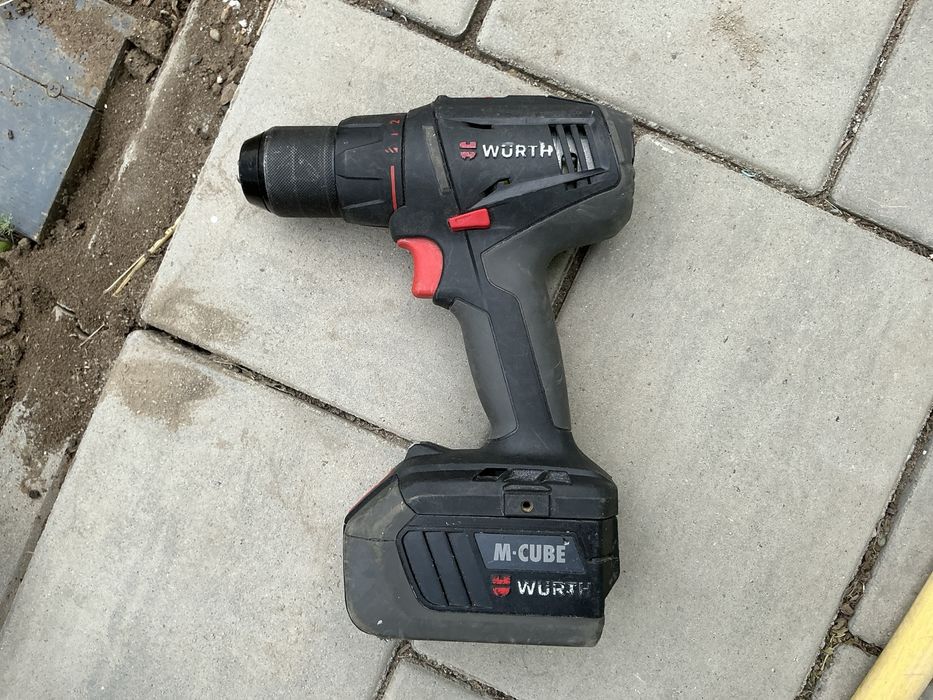 Vind Filetanta Wurth ABS 18 Basic  2024 cu acumulator 4ah