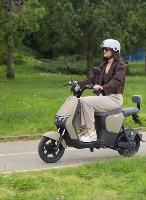 Scuter electric Saige Rapid • ca NOU • Garantie • Nu necesita Permis