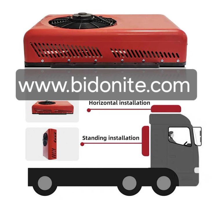 Климатик за бус ТИР кемпер каравана багери и трактори паркинг климатик