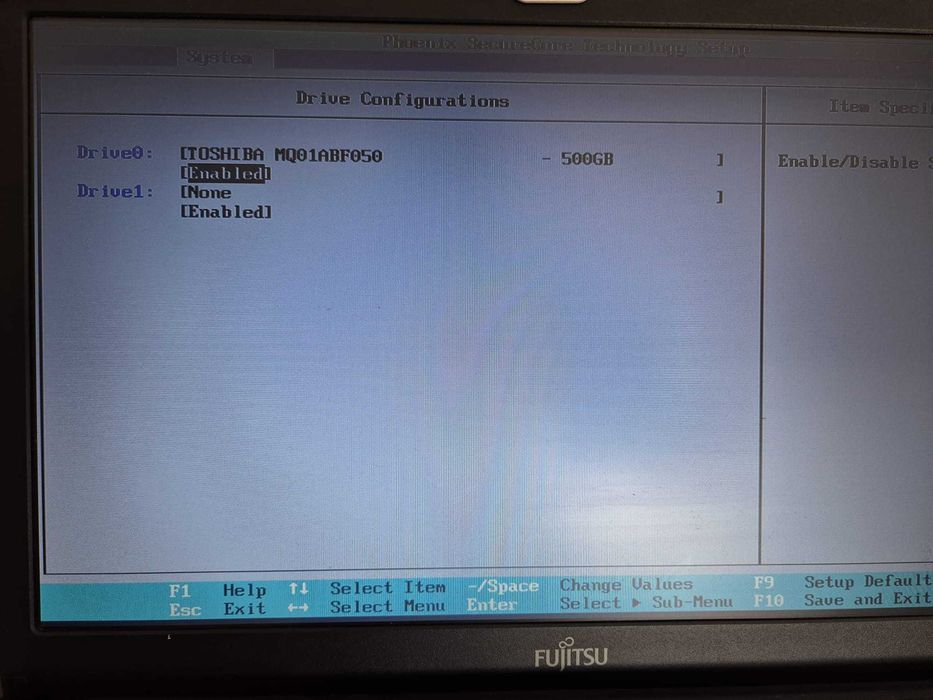 Laptop Fujitsu Lifebook A514