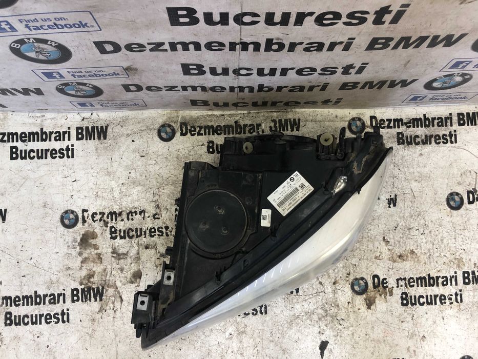 Far stanga dreapta fara adaptiv original BMW Seria 7 F01 F02 F03 LCI