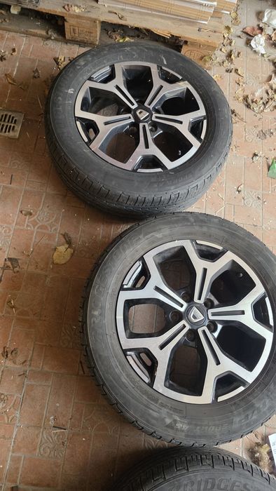Set jante - roti complete Duster Dacia r17