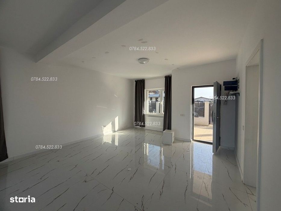 Casa de inchiriat 4 camere curte mare de 510mp comuna Berceni Ilfov