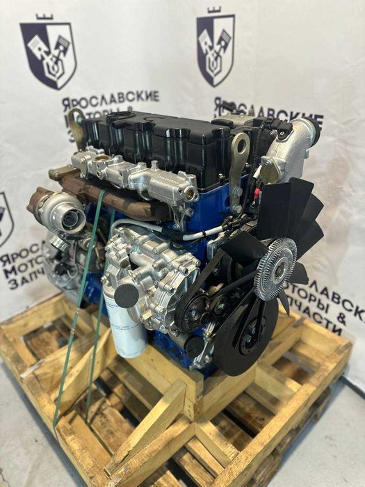Двигатель Ямз 534