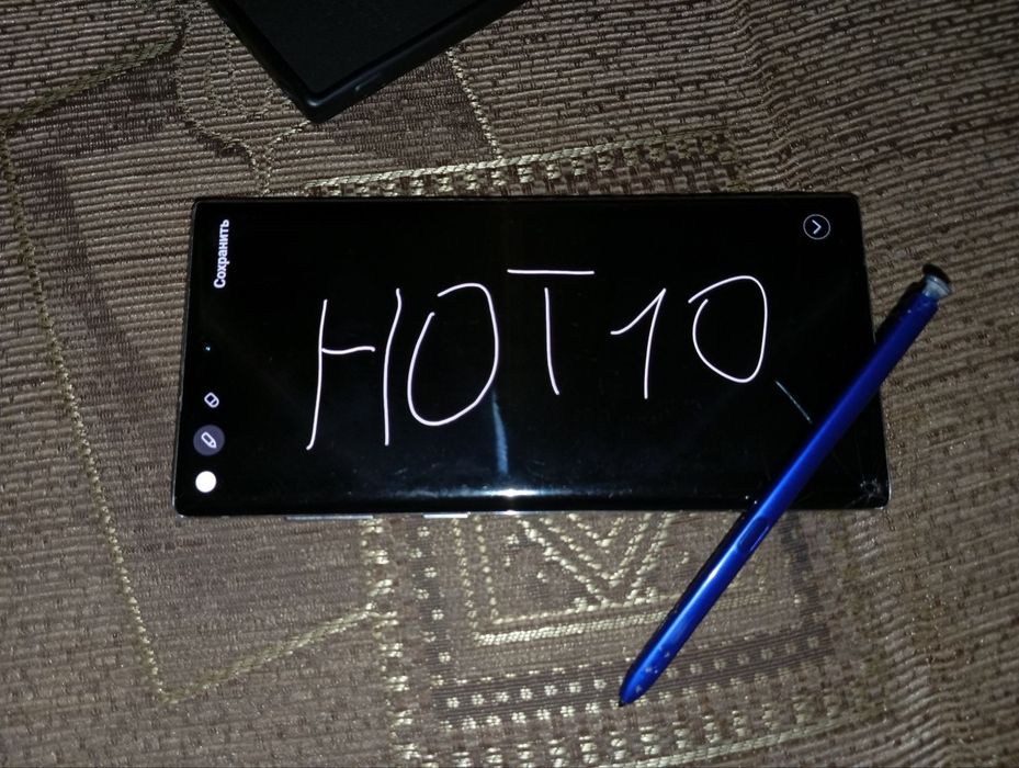 Samsung galaxy note 10
