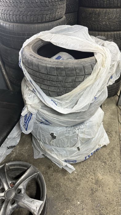 Продается шины бу в хорошем состояний