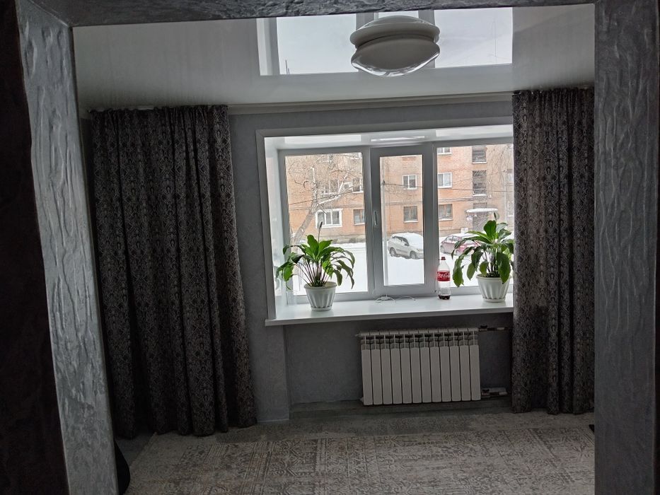 Продам 2 совмещённые комнаты 43 кв м