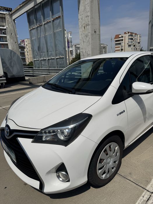 Toyota Yaris Hybrid 2017