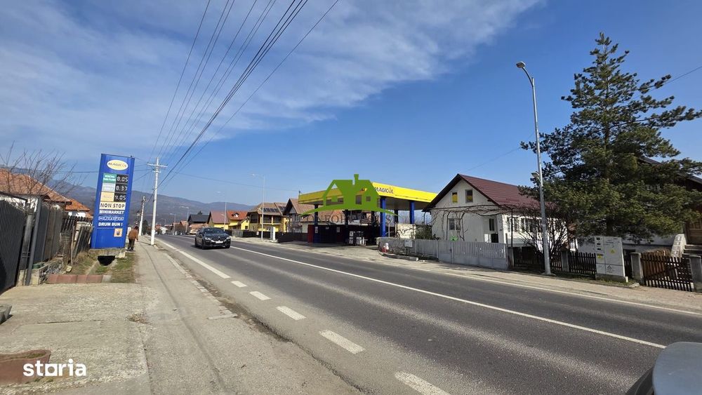 Statie PECO functionala in Calimanesti cu potențial de investitie