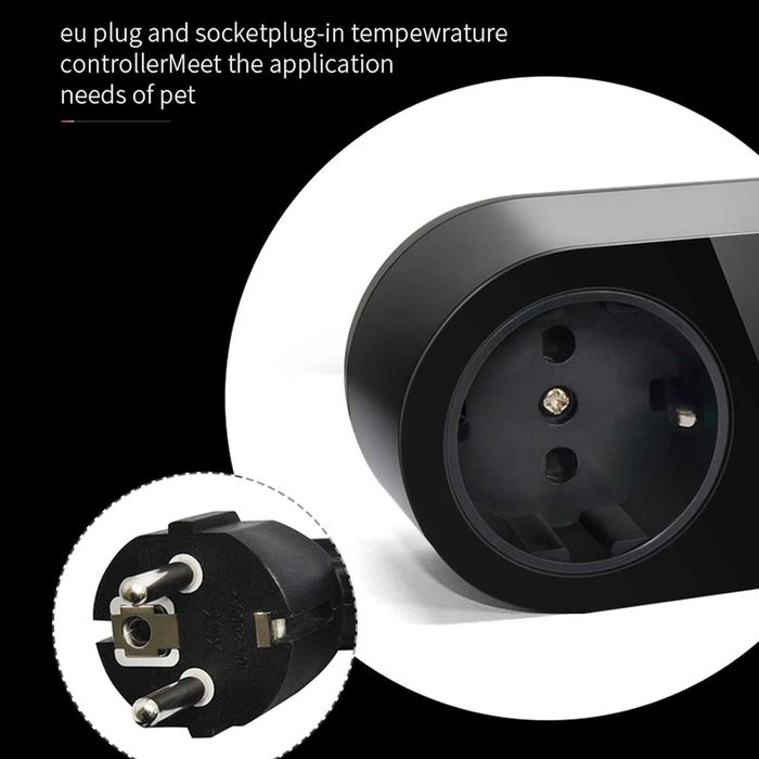 NICREW Цифров LED контролер,Термостат за терариум,аквариум,ферментация