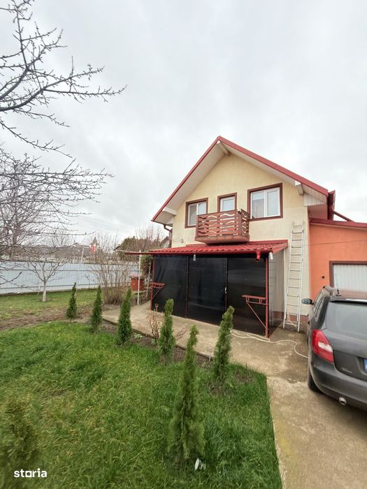 Casă la cheie P+M în Cătămărăști Deal