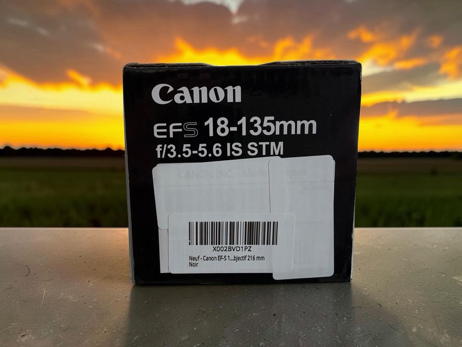 Obiectiv Canon EFS 18-135mm , Pret 2000 lei
