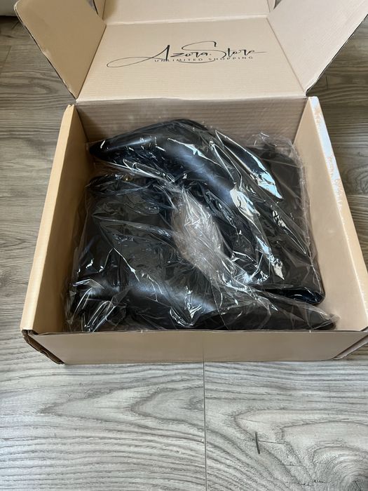 Ботильоны кожаные Massimo Dutti размер 39