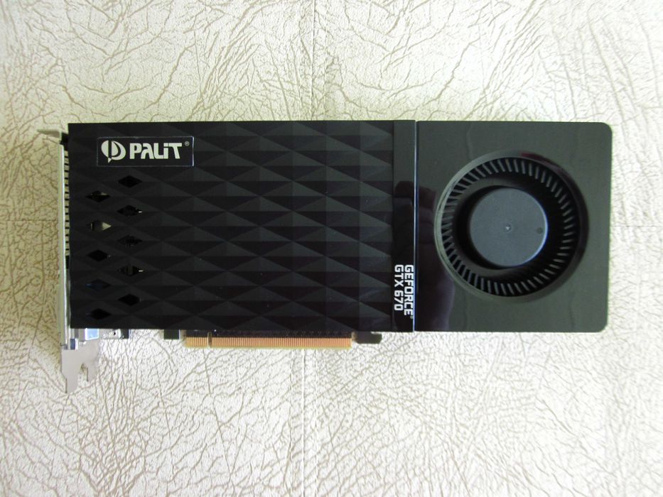 gtx 670 palit 2gb обмен