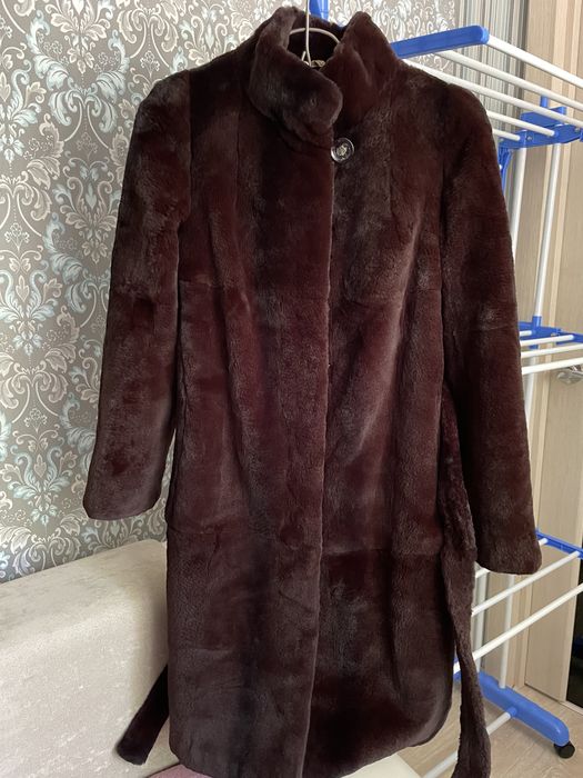 Шуба стриженный бобёр.