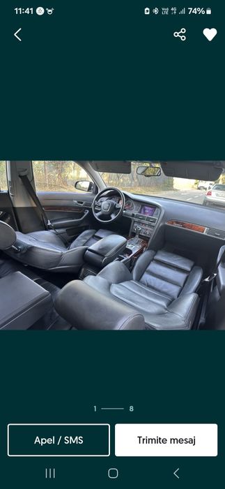 Audi a6 s6 ,, editie 25 ani quattro"