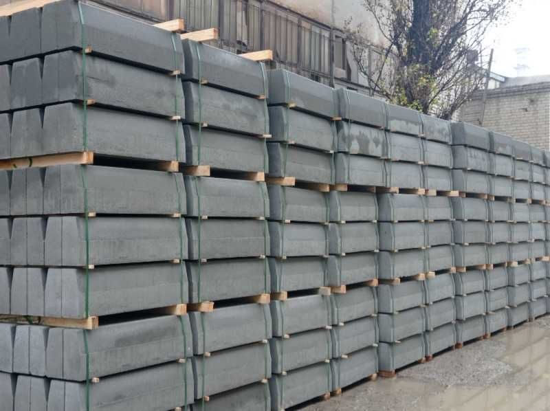 Бордюр дорожный, поребрик