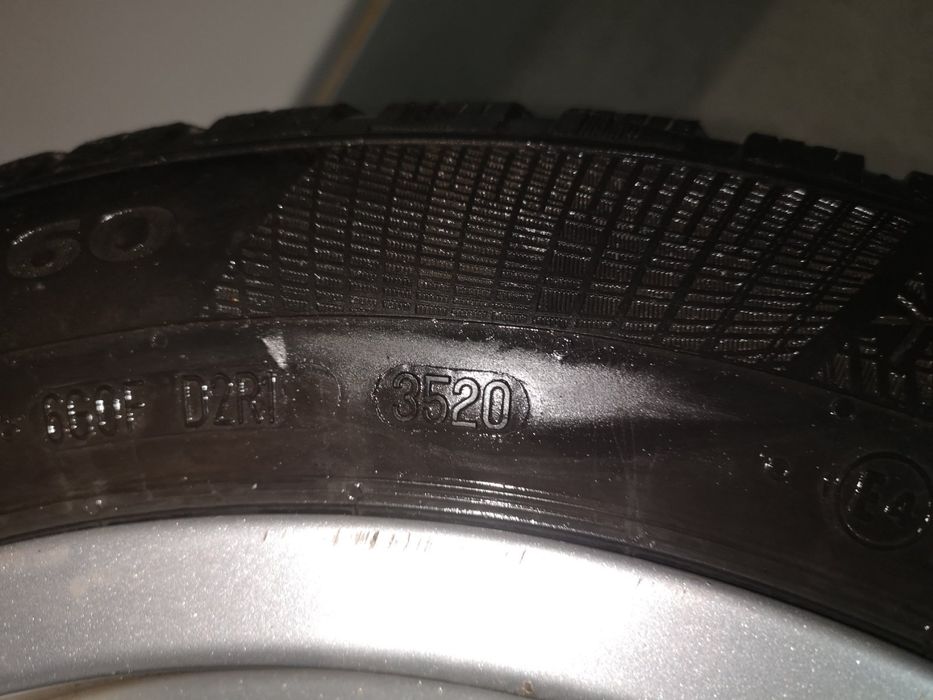 Алуминиеви джанти с гуми 16" за vw