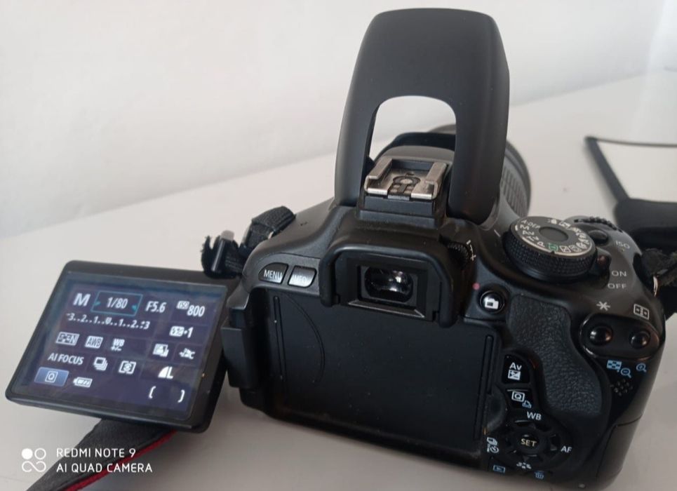 Фотоаппарат canon 600 d