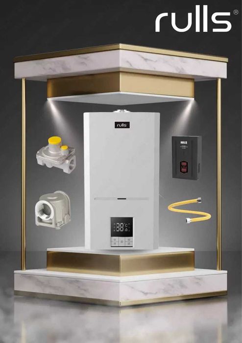 Газовый котел 24kW двухконтурный Экономичный расход газа | Склад оптом